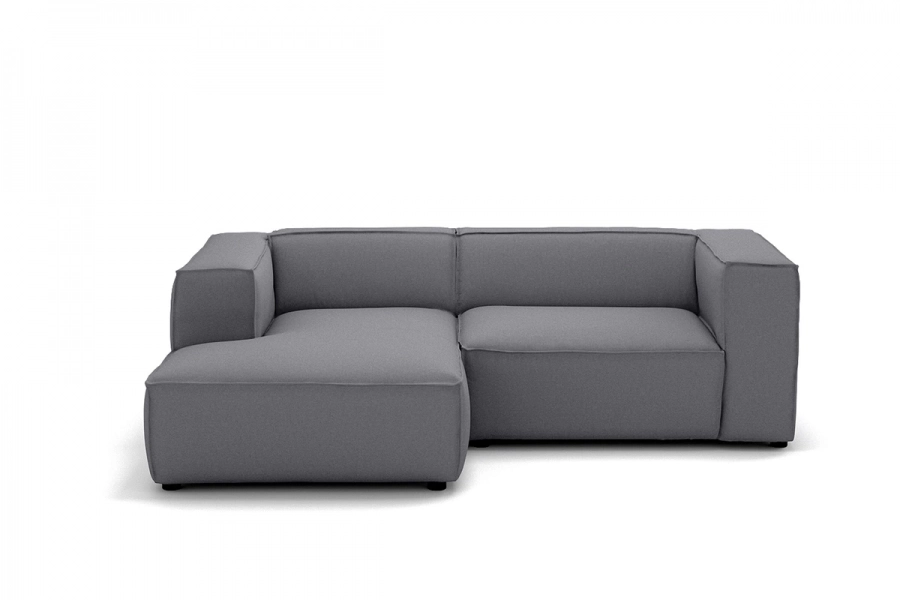 Model MODULARIS WB (wysoki bok) - Modularis WB longchair lewy + sofa 2 osobowa